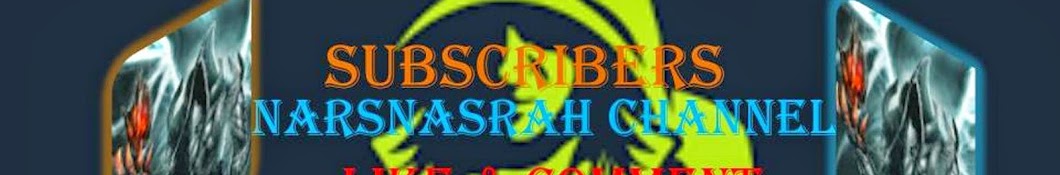 NarsNasrah LinMaLaYGaMe YouTube channel avatar