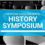 History Symposium  logo