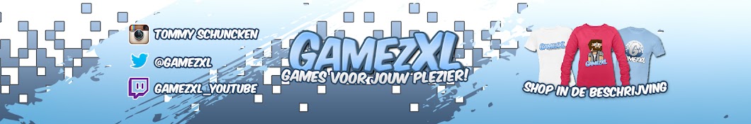 GamezXL यूट्यूब चैनल अवतार