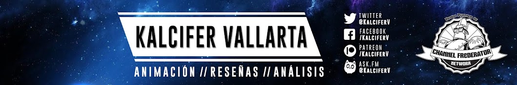 Kalcifer Vallarta YouTube channel avatar