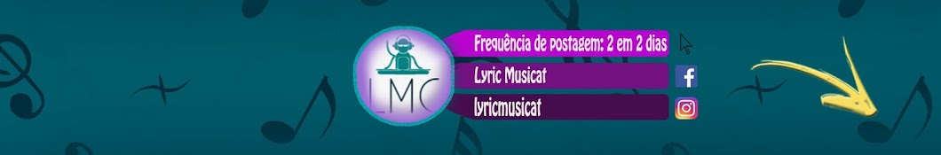 Lyric MusiCat رمز قناة اليوتيوب