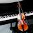 Piano and Violin