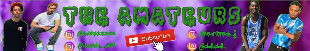 The Amateurs YouTube-Kanal-Avatar