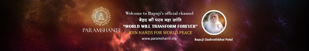Bapuji Dashrathbhai Patel यूट्यूब चैनल अवतार