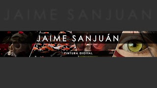 Jaime Sanjuán Art youtube banner