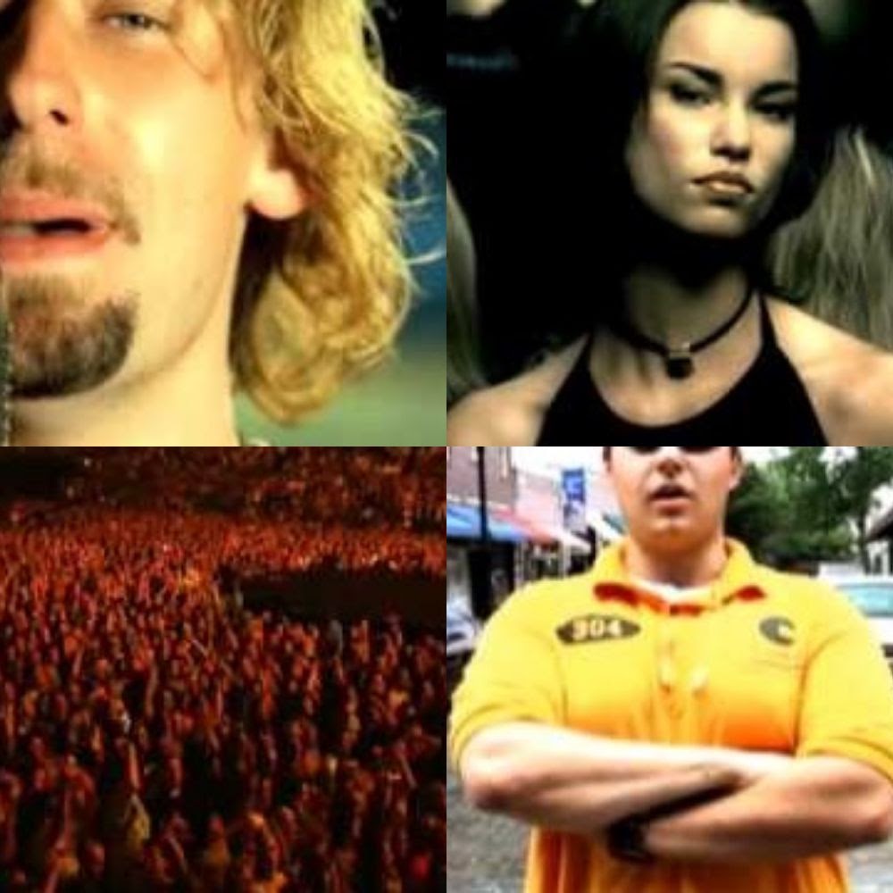 'The Best Of Nickelback Volume 1' Official Videos
