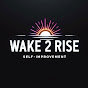 Wake 2 Rise logo