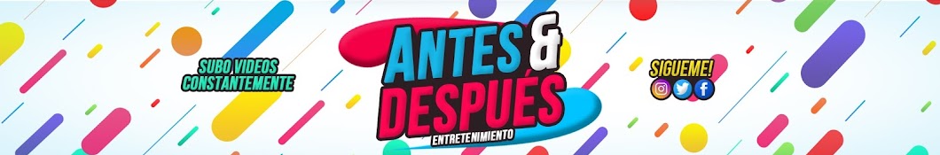 Antes & DespuÃ©s YouTube channel avatar
