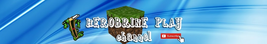 Herobrine Play YouTube channel avatar