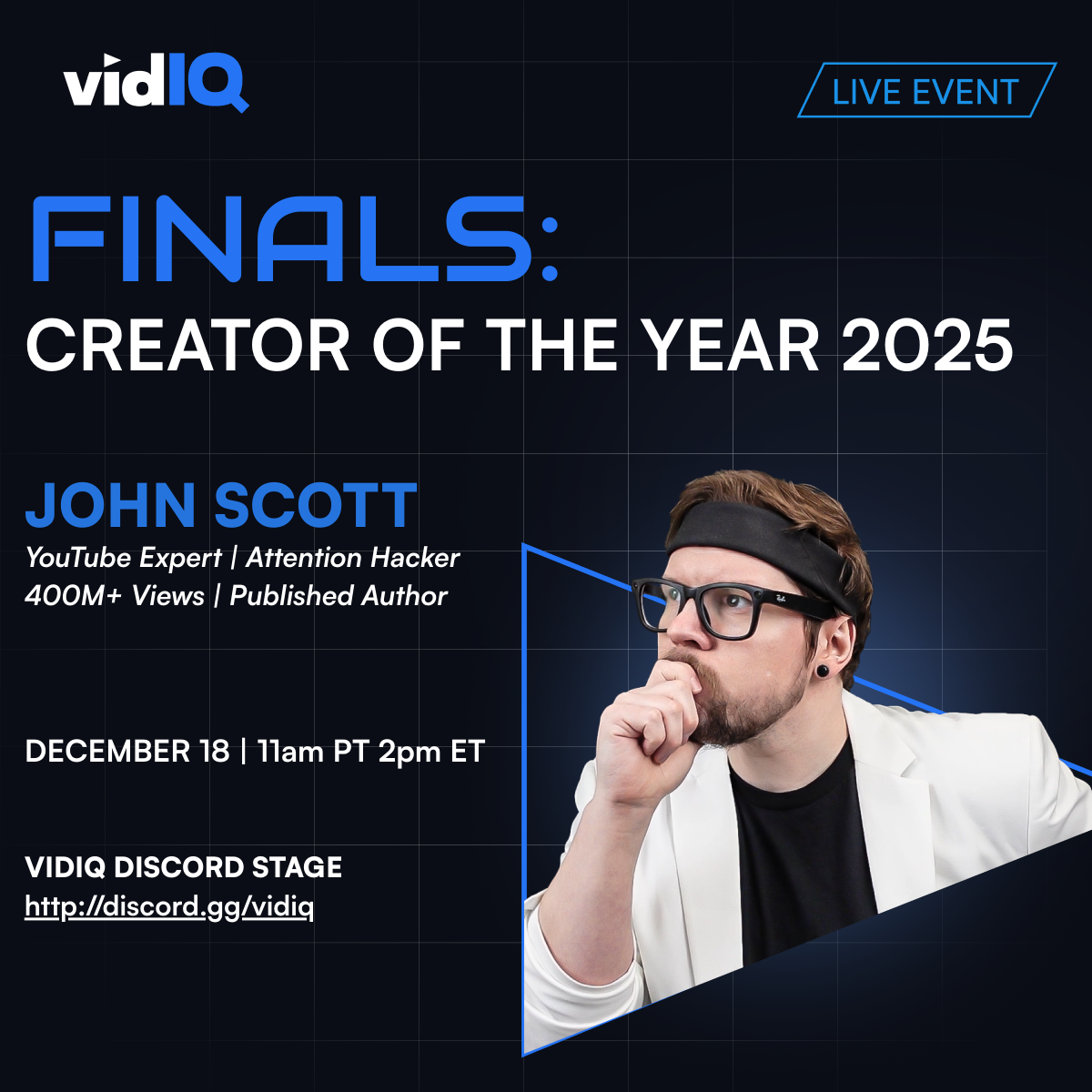 Post from vidIQ