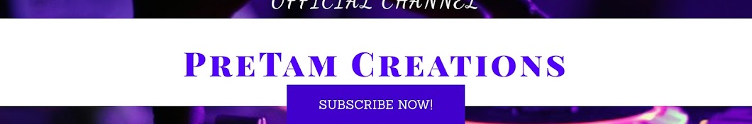 PreTam Creations YouTube channel avatar