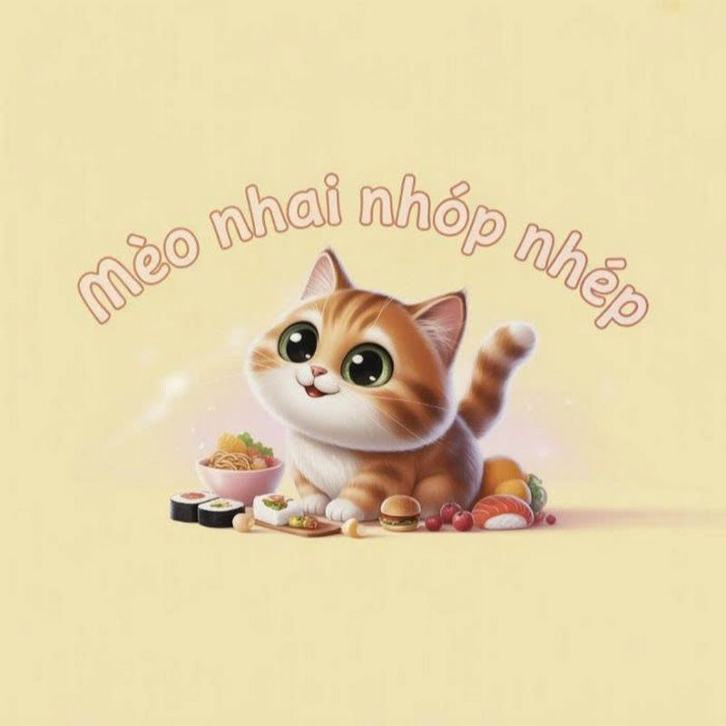 Mèo Nhai Nhóp Nhép
