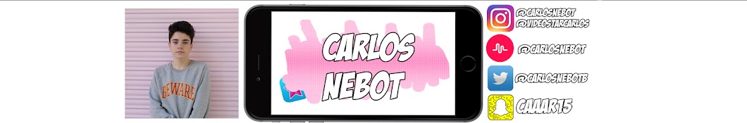 Carlos Nebot YouTube channel avatar