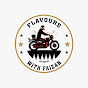 Flavours with Faizan logo