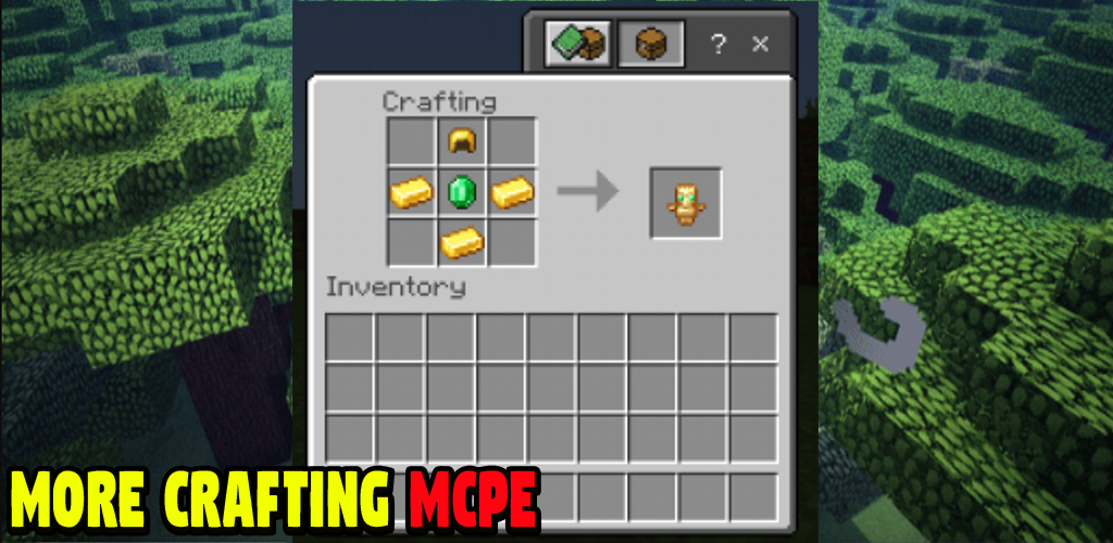 More Crafting Addon For Minecraft Pe Apk