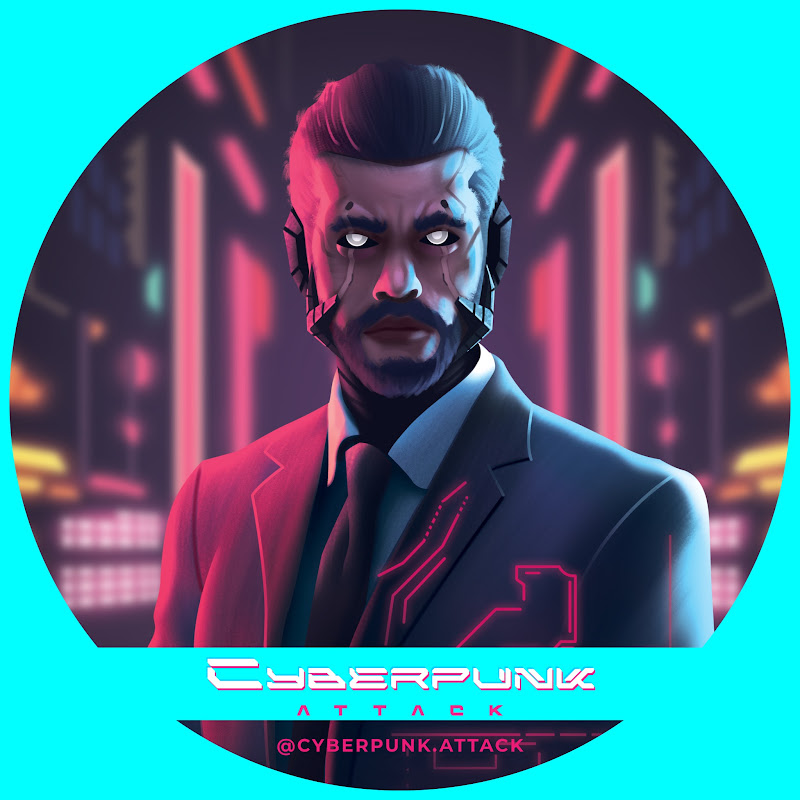 Cyberpunk Attack - board game