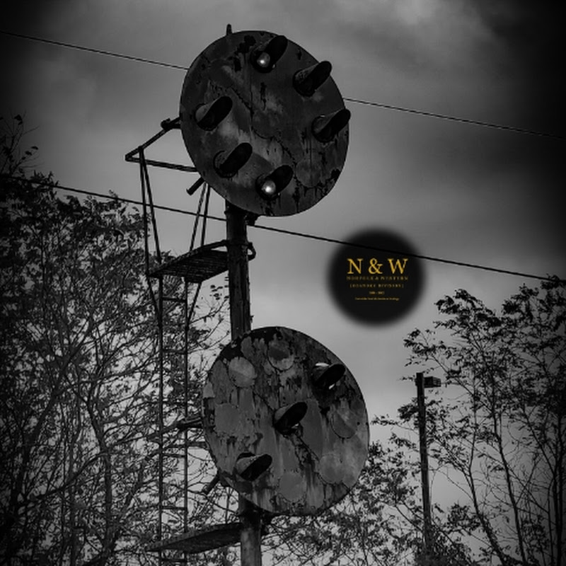 N&W Roanoke Division Model Railroad logo