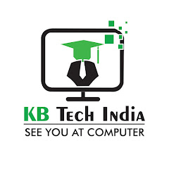KB Tech India channel logo