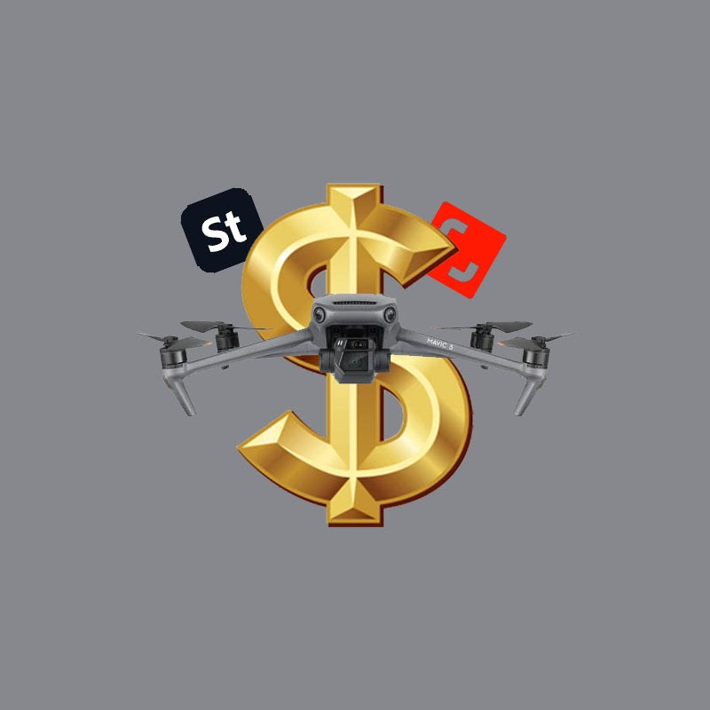 Microstock Drone Channel