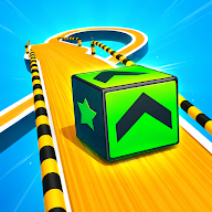 Rolling Cube 3D icon