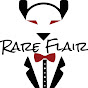 RARE FLAIR RECORDS & ENTERTAINMENT logo