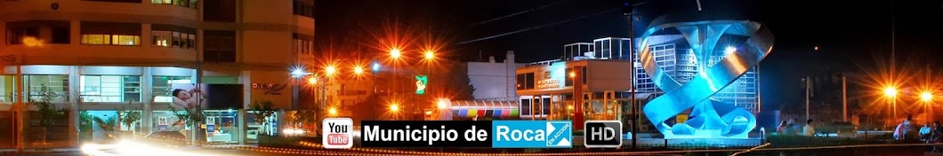 MunicipiodeRoca YouTube channel avatar
