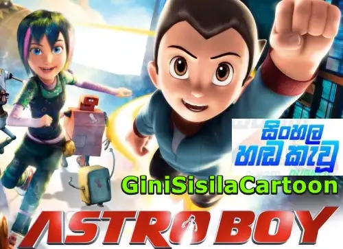 Sinhala Dubbed -  Astro Boy 2009