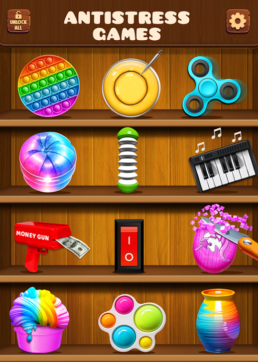 Mini Relaxing Game- pop it — cover art