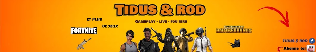 Tidus & Rod YouTube channel avatar