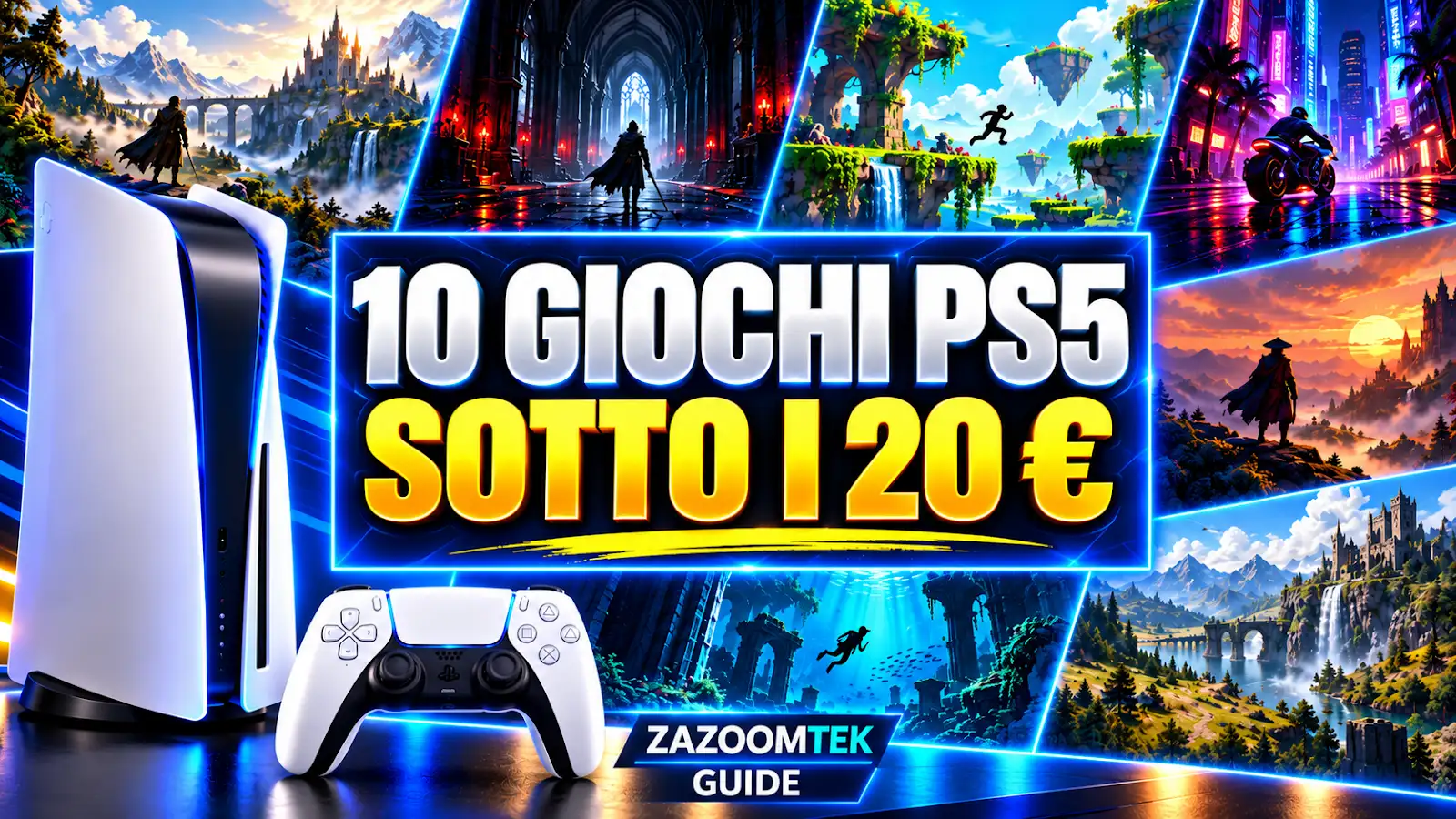 Guide Gaming: 10 giochi PS5 a meno di 20 euro, i migliori da acquistare sul PlayStation Store