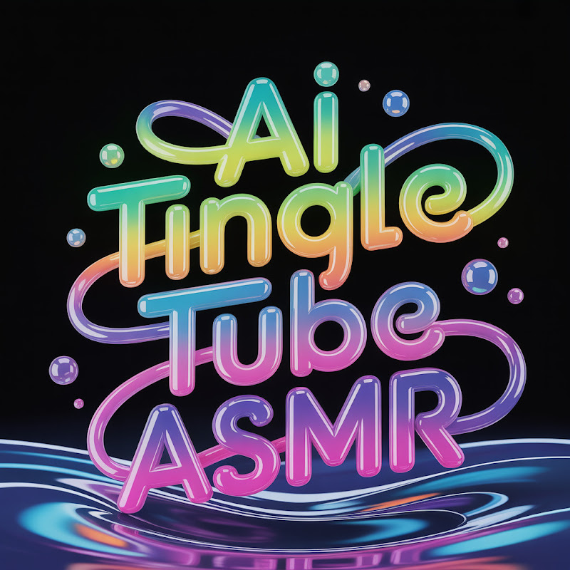 AI tingle-tube ASMR