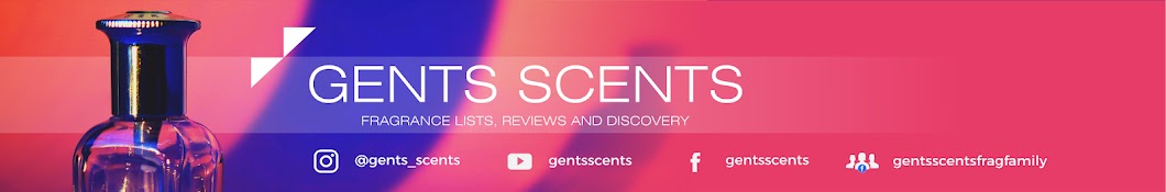 Gents Scents YouTube channel avatar