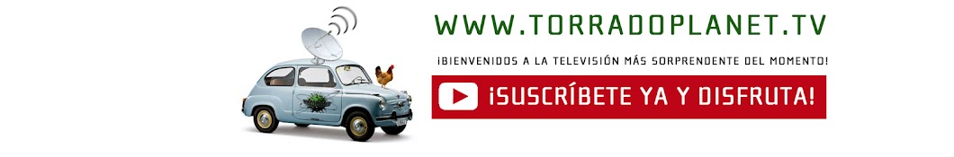 Canal Torradoplanet YouTube channel avatar