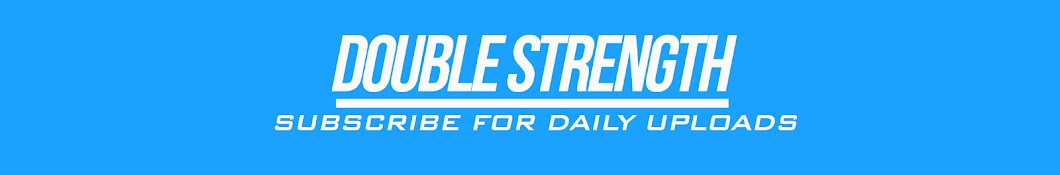 Double Strength YouTube kanalı avatarı
