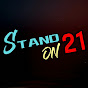 Stand on 21 logo