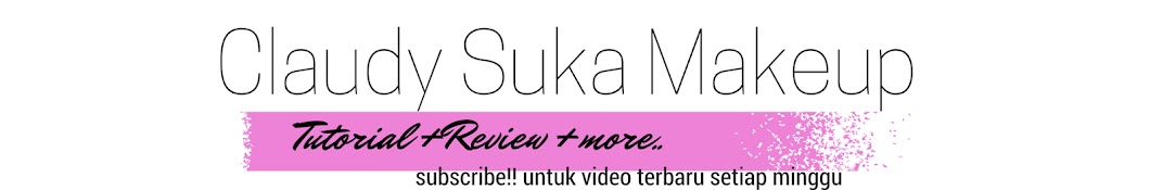 Claudy sukaMakeup YouTube channel avatar