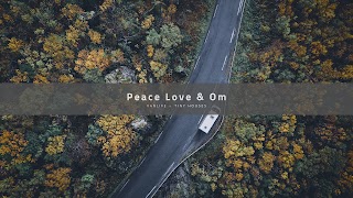 «Peace Love and Om » youtube banner