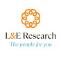LE Research logo