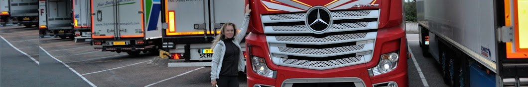 Svetlana Novikova Truck&Girl YouTube channel avatar