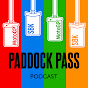 Paddock Pass Podcast logo
