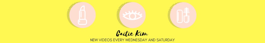 Caitie Kim YouTube channel avatar