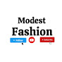 Modest fashion  logo