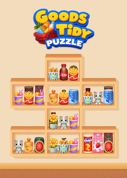 Goods Tidy Puzzle — cover art