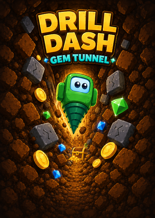 Drill Dash — cover art