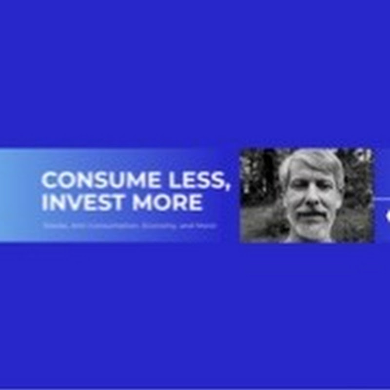 Consume Less, Invest More