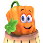 Spookley the Square Pumpkin logo