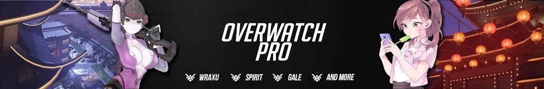 Overwatch Pro Avatar de chaîne YouTube