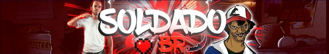SOLDADO BR YouTube kanalı avatarı