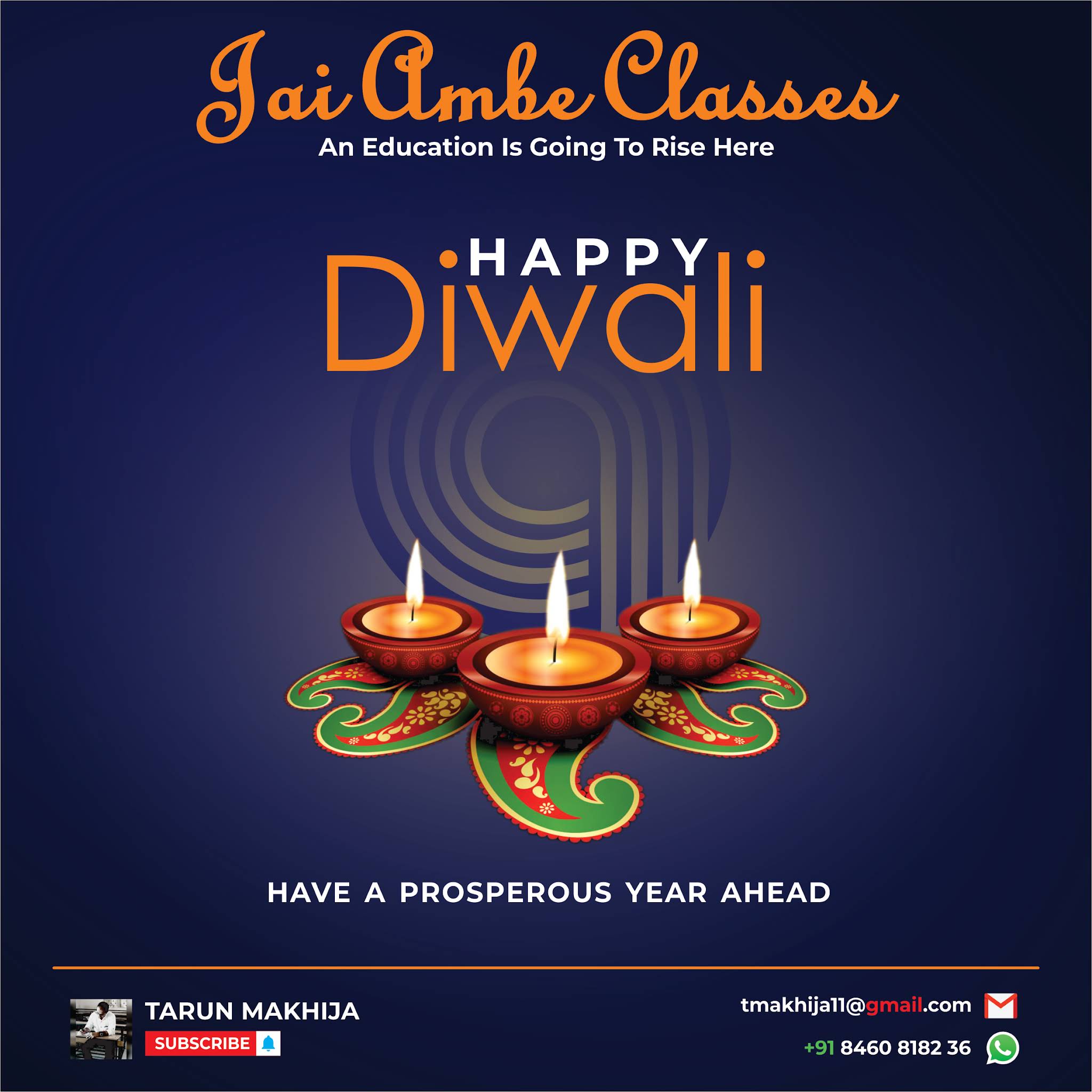Post from Jai Ambe Classes