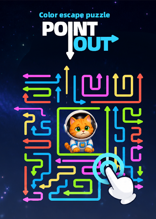 Point Out: Color Escape Puzzle — cover art